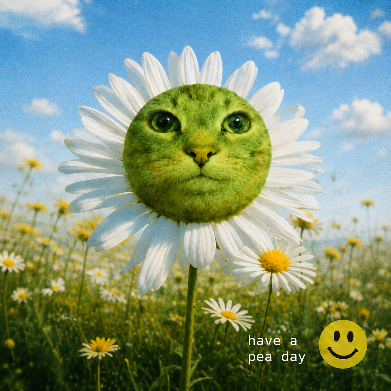 Pea Cat archive image 01