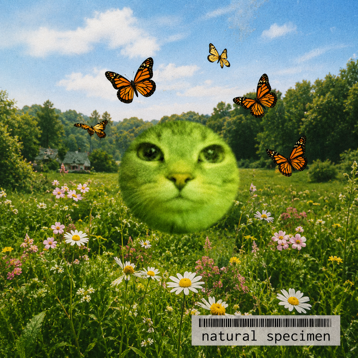 Pea Cat archive image 02