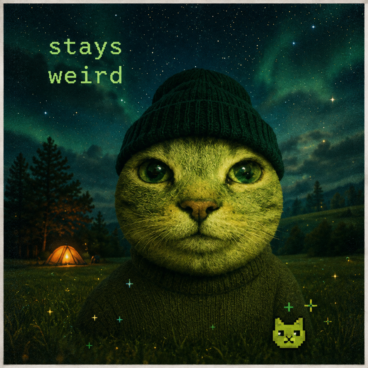 Pea Cat archive image 03