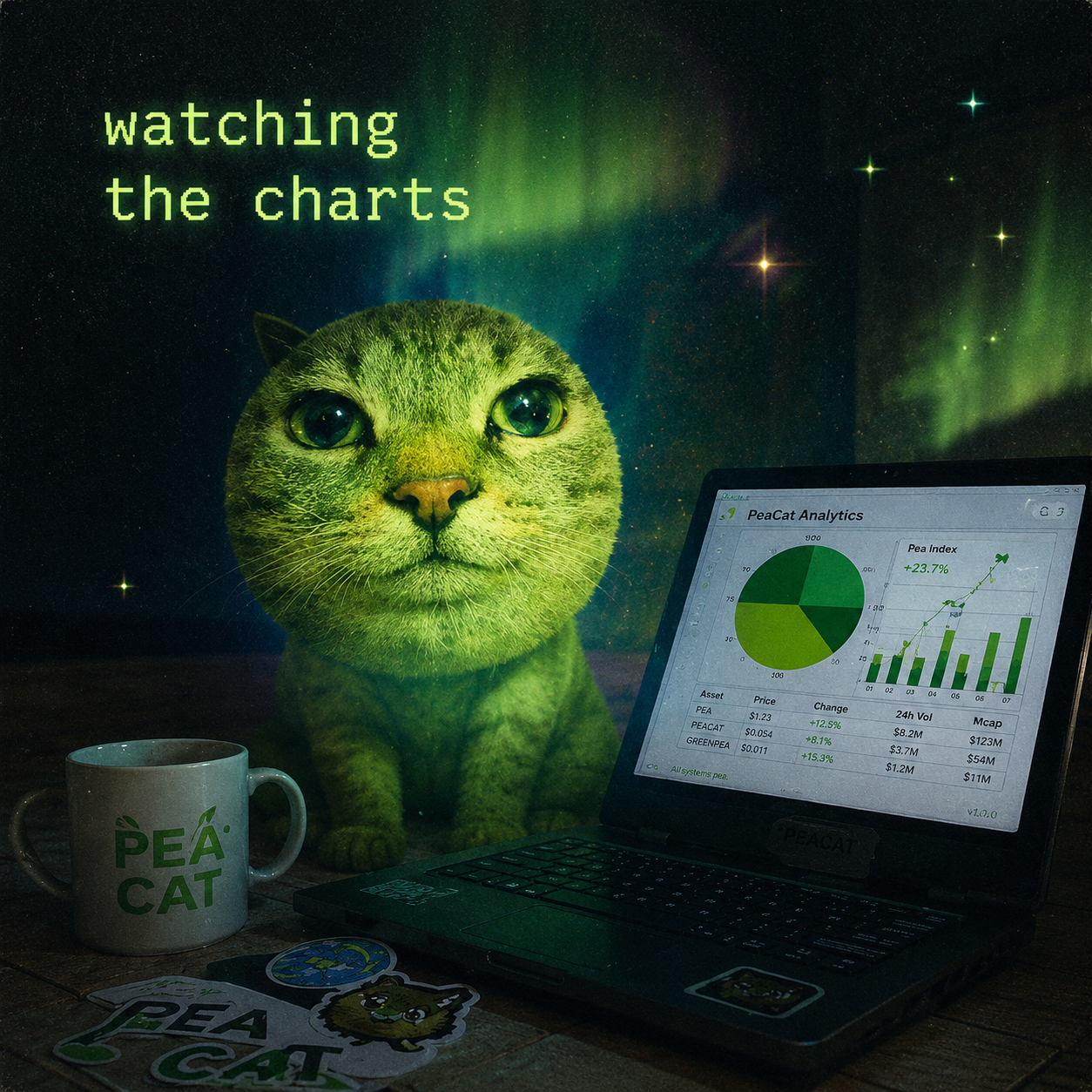Pea Cat archive image 04