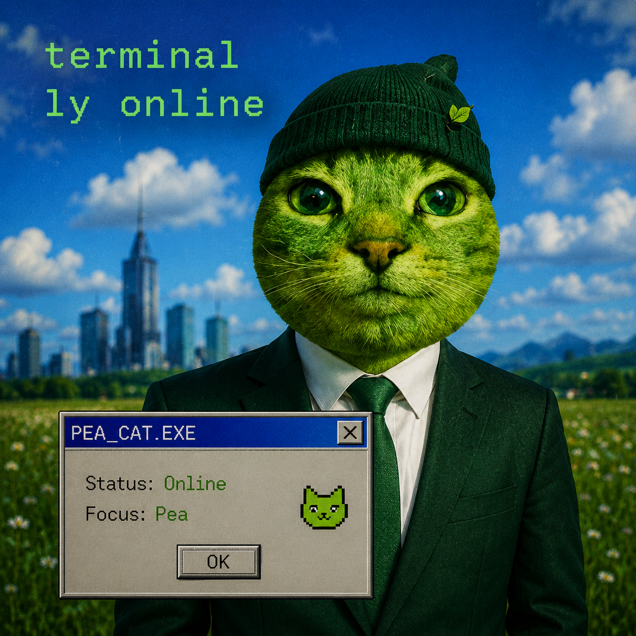 Pea Cat archive image 07